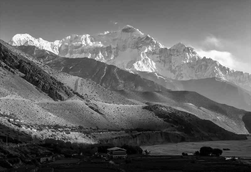 The Himalayas